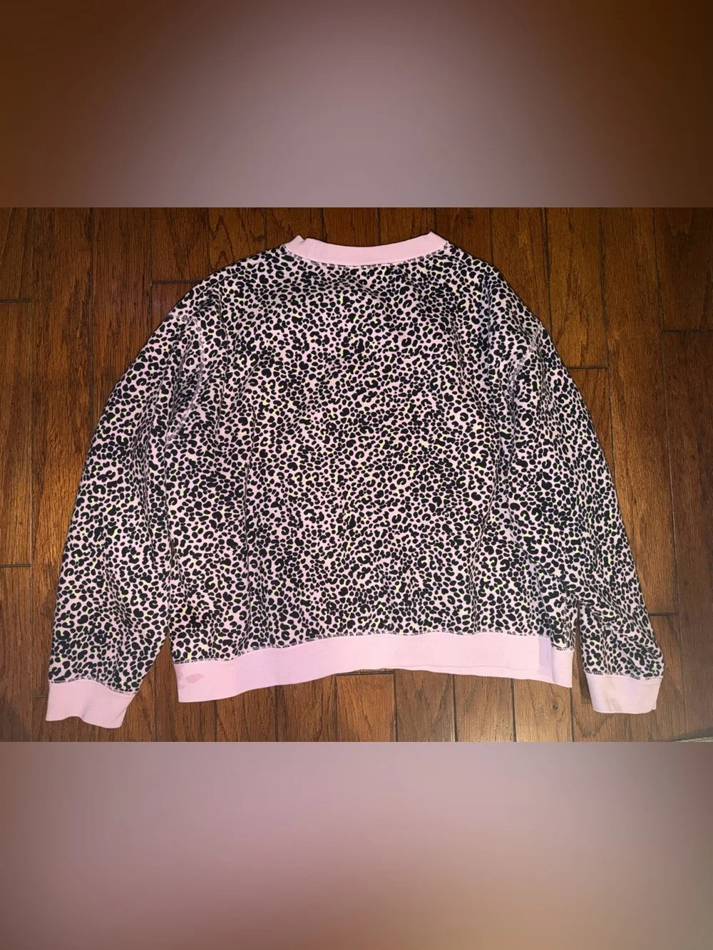 Nike Cheetah Print Women’s Sweatshirt